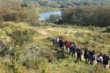 Excursie Kraansvlak. Foto: Leo Linnartz