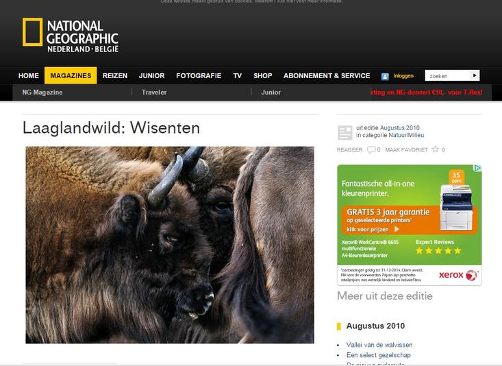 Website National Geographic